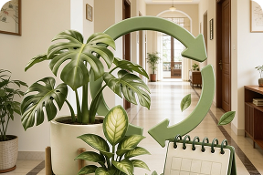 Monthly Plant Care